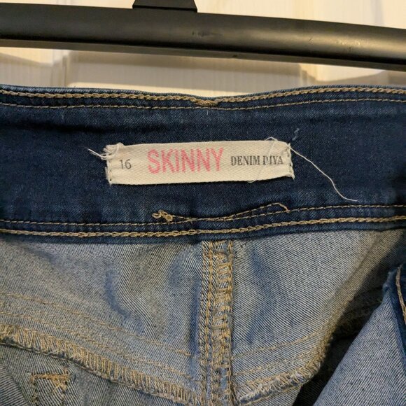 enim Diva Skinny Jeggings | - Picture 2 of 3